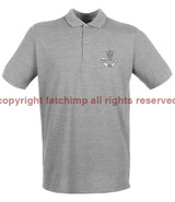 The Rifles Regiment Embroidered Pique Polo Shirt