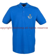 The Rifles Regiment Embroidered Pique Polo Shirt