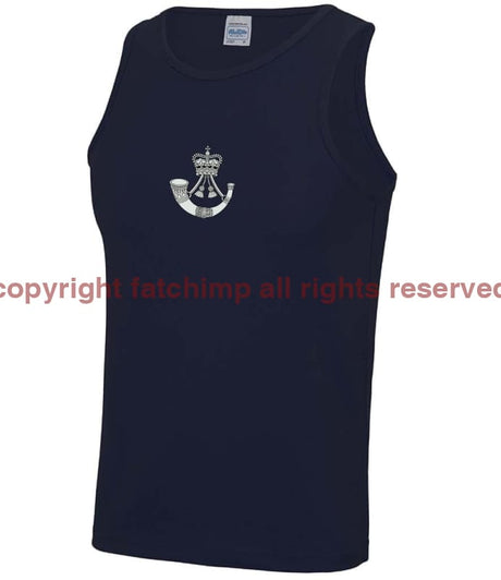 The Rifles Regiment Embroidered Sports Vest