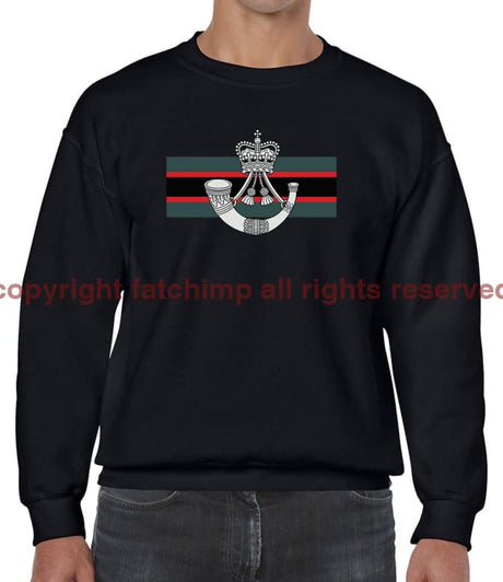 The Rifles Regiment Front Printed Sweater