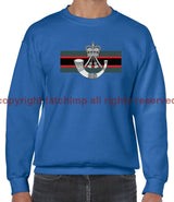 The Rifles Regiment Front Printed Sweater