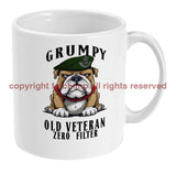 The Rifles Regiment Grumpy Old Veteran Ceramic Mug