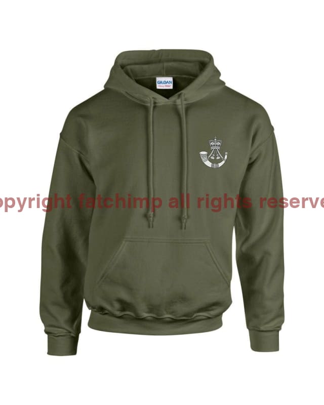 The Rifles Regiment Hoodie