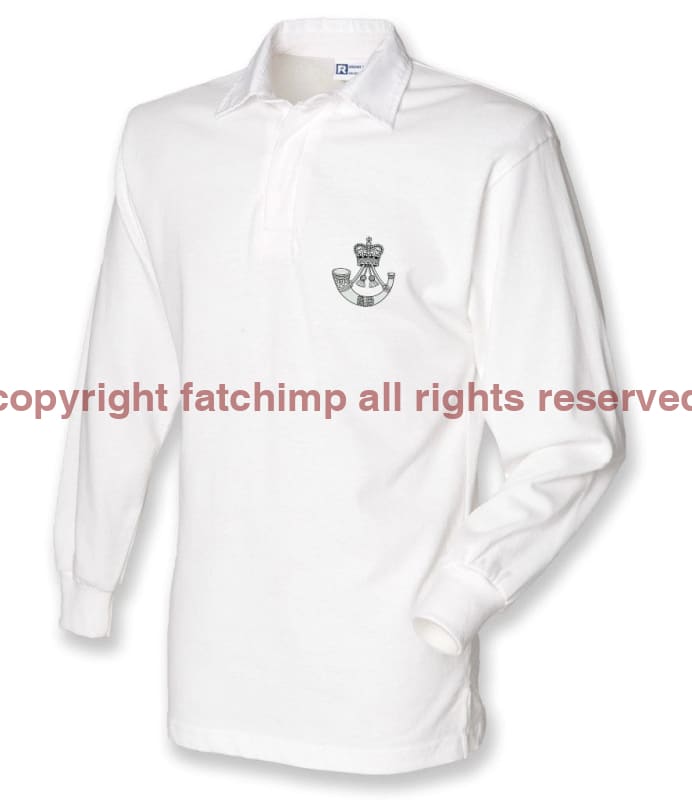 The Rifles Regiment Long Sleeve Rugby Shirt