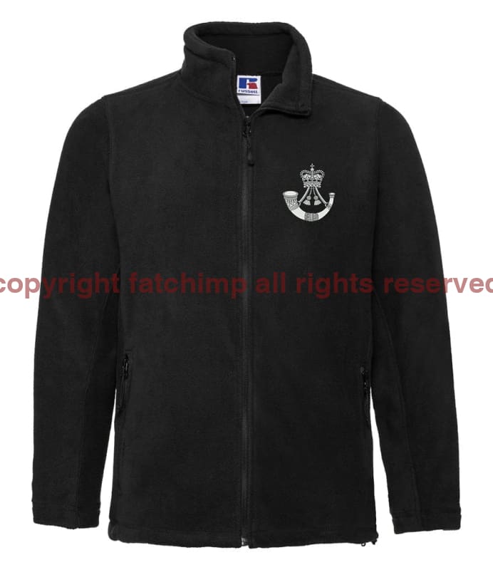 The Rifles Regiment Outdoor Fleece Jacket