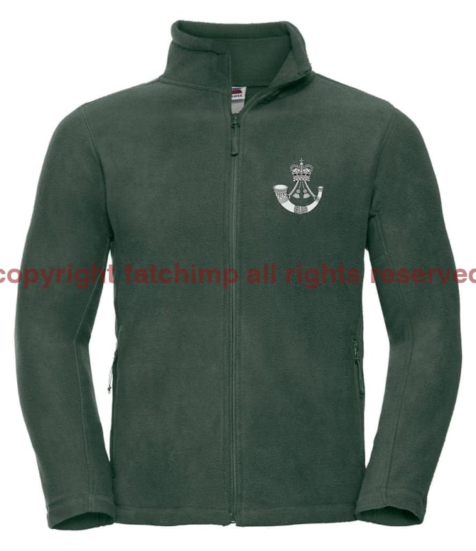 The Rifles Regiment Outdoor Fleece Jacket