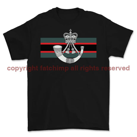 The Rifles Regiment Printed T-Shirt