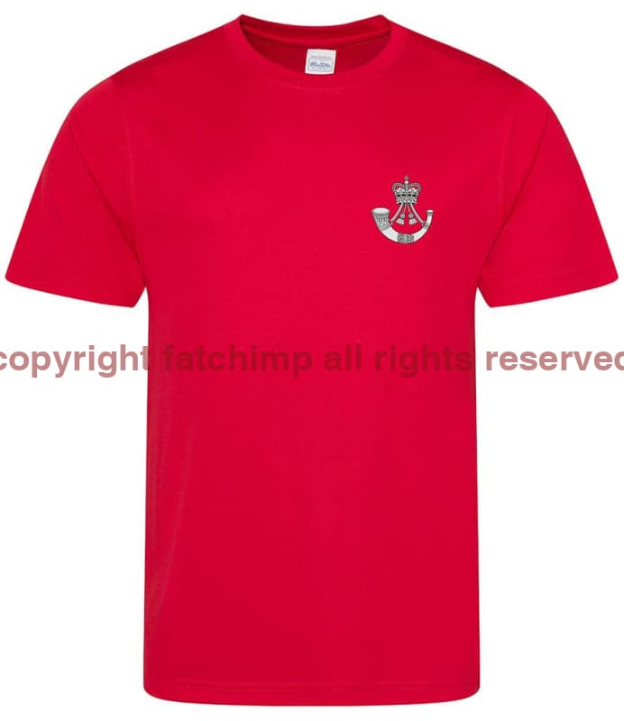 The Rifles Regiment Sports T-Shirt