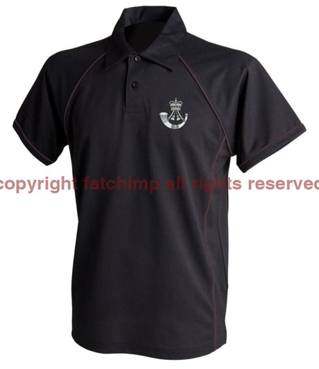 The Rifles Regiment Unisex Performance Polo Shirt