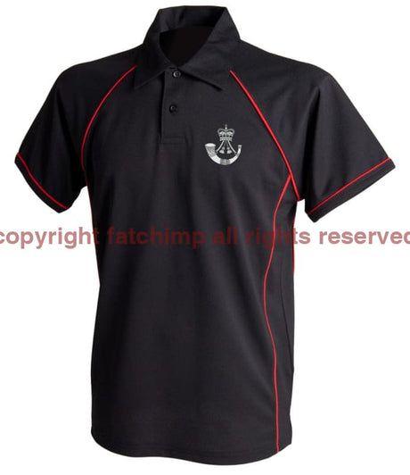 The Rifles Regiment Unisex Performance Polo Shirt