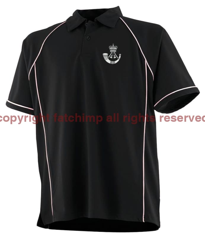 The Rifles Regiment Unisex Performance Polo Shirt