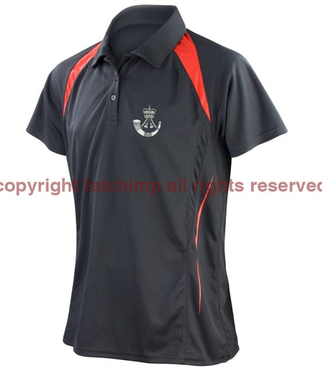 The Rifles Regiment Unisex Sports Polo Shirt