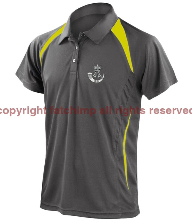 Rifle Verde Cotton Men's Polo Shirt