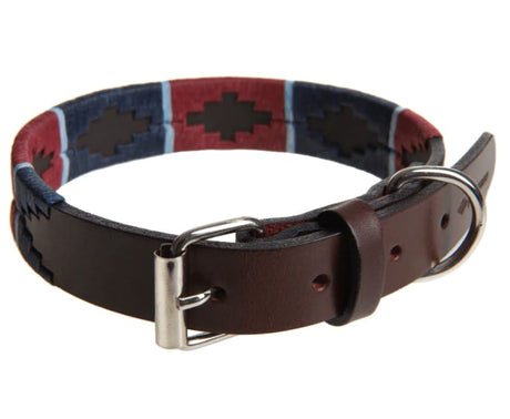 THE ROYAL AIR FORCE LEATHER DOG COLLAR