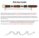 The Royal Air Force Leather Polo Belt Regimental