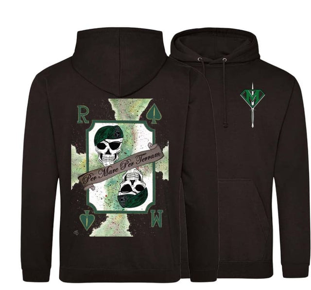 The Royal Marines 0.01% Double Side Printed Hoodie