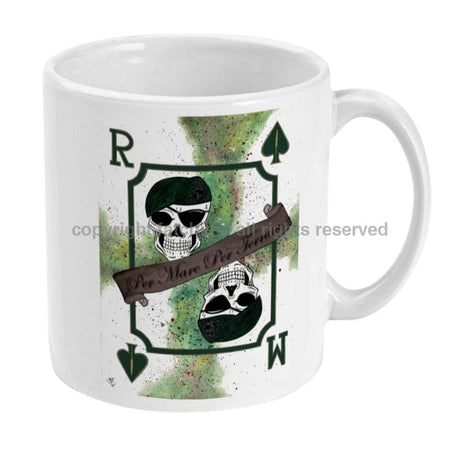 THE ROYAL MARINES 0.1% Ceramic Mug