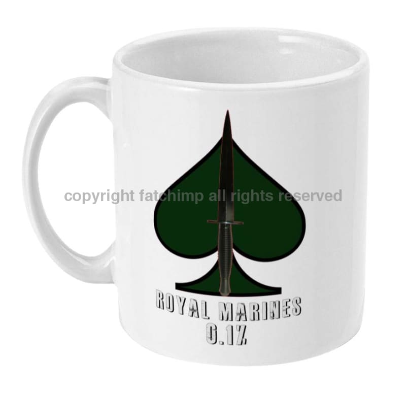 THE ROYAL MARINES 0.1% Ceramic Mug