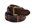 THE ROYAL MARINES LEATHER POLO BELT