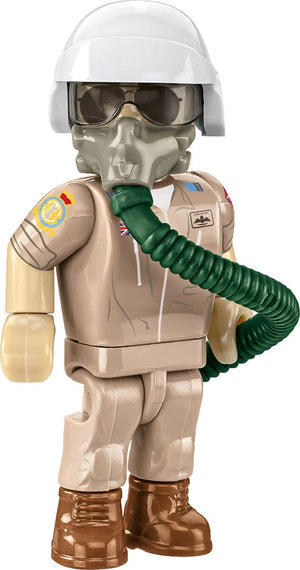 Tornado GR1 "MIG Eater" brick plane model - COBI 5854 - 527 bricks