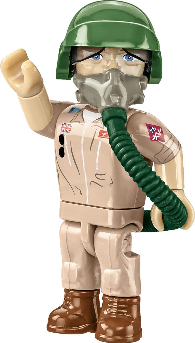 Tornado GR1 "MIG Eater" brick plane model - COBI 5854 - 527 bricks