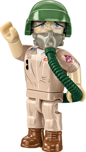 Tornado GR1 "MIG Eater" brick plane model - COBI 5854 - 527 bricks