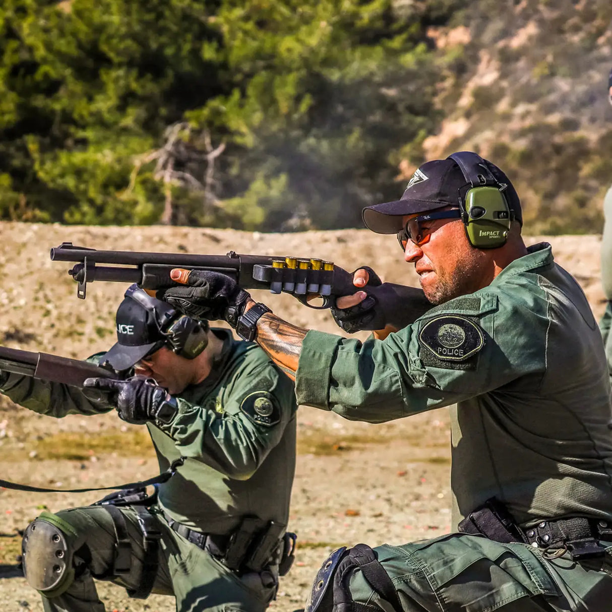 Ironclad Tactical Trigger Impact Gloves