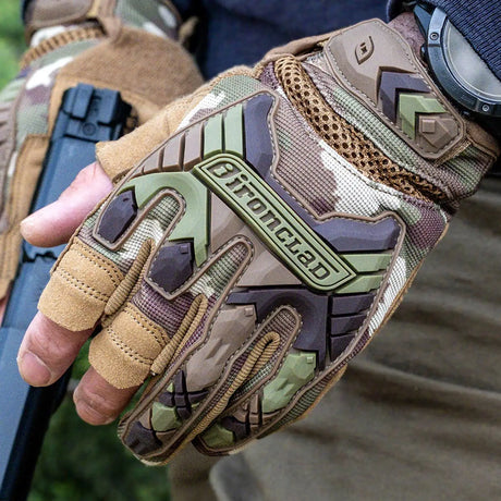 Ironclad Tactical Trigger Impact Gloves
