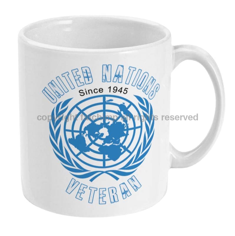 UNITED NATIONS VETERAN Ceramic Mug