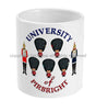 UNIVERSITY OF PIRBRIGHT Guards Ceramic Mug
