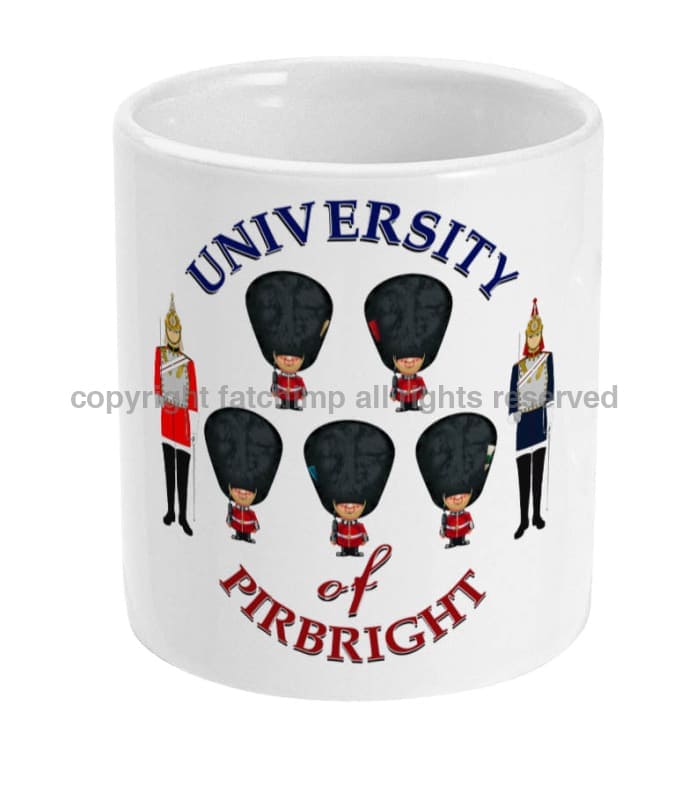 UNIVERSITY OF PIRBRIGHT Guards Ceramic Mug