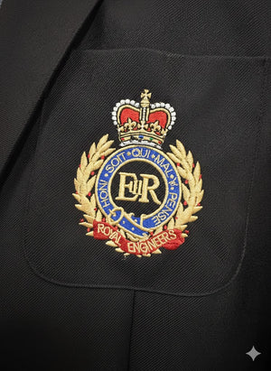 Royal Engineers Embroidered Blazer