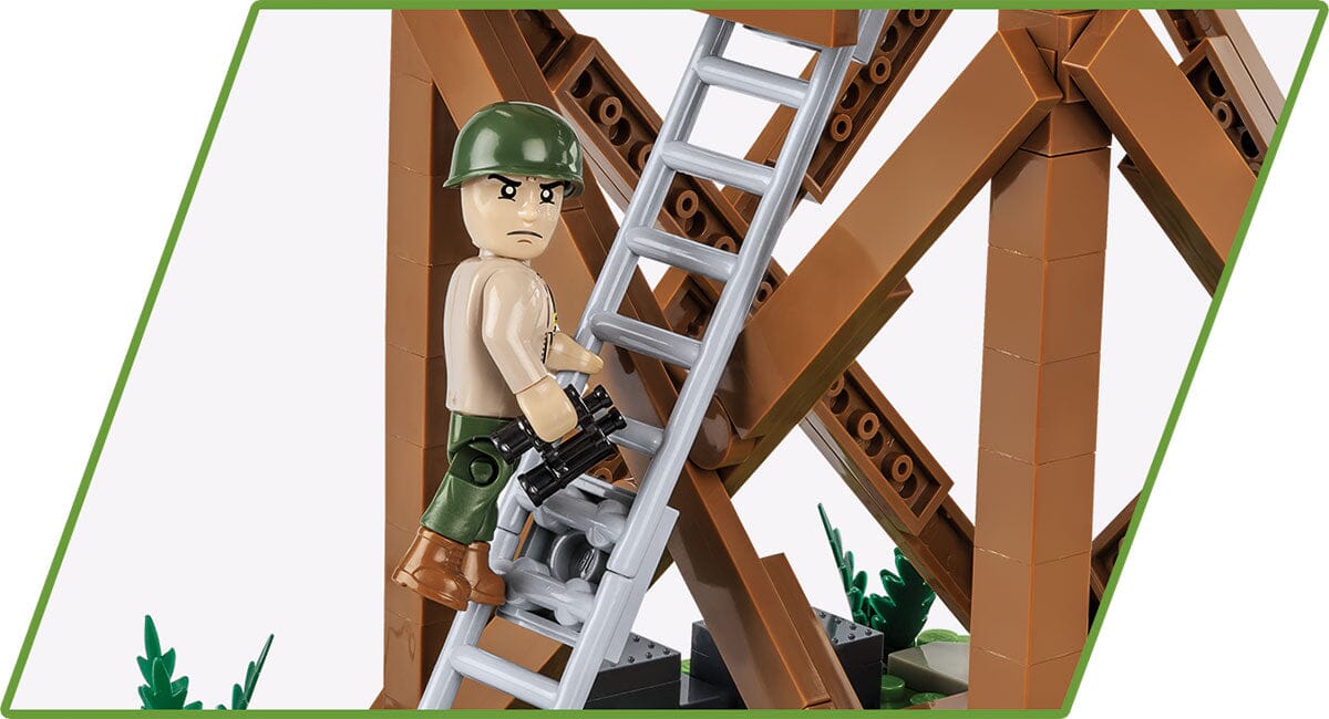 US Control Tower brick model 