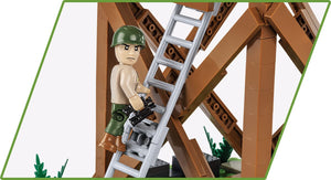 US Control Tower brick model 