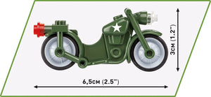 US Control Tower brick model 