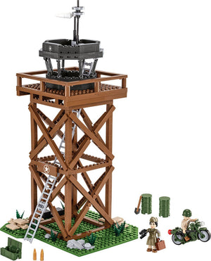 US Control Tower brick model 