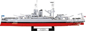 USS Arizona (BB-39) brick model battleship - COBI 4843 - 2046 bricks