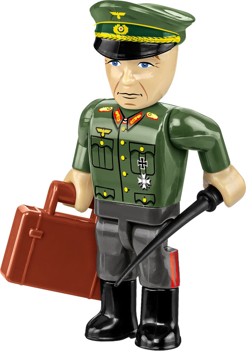 V2 rocket on Meiller vehicle brick model - COBI 3120 - 1210 bricks EXECUTIVE EDITION