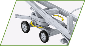 V2 rocket on Meiller vehicle brick model - COBI 3120 - 1210 bricks EXECUTIVE EDITION