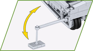 V2 rocket on Meiller vehicle brick model - COBI 3120 - 1210 bricks EXECUTIVE EDITION
