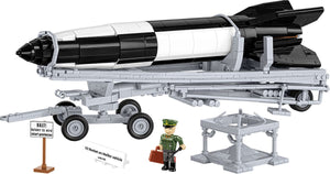 V2 rocket on Meiller vehicle brick model - COBI 3120 - 1210 bricks EXECUTIVE EDITION