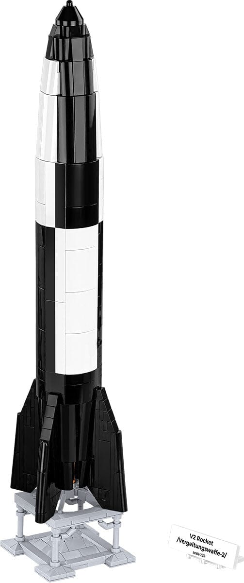 V2 rocket Vergeltungswaffe 2 brick model  