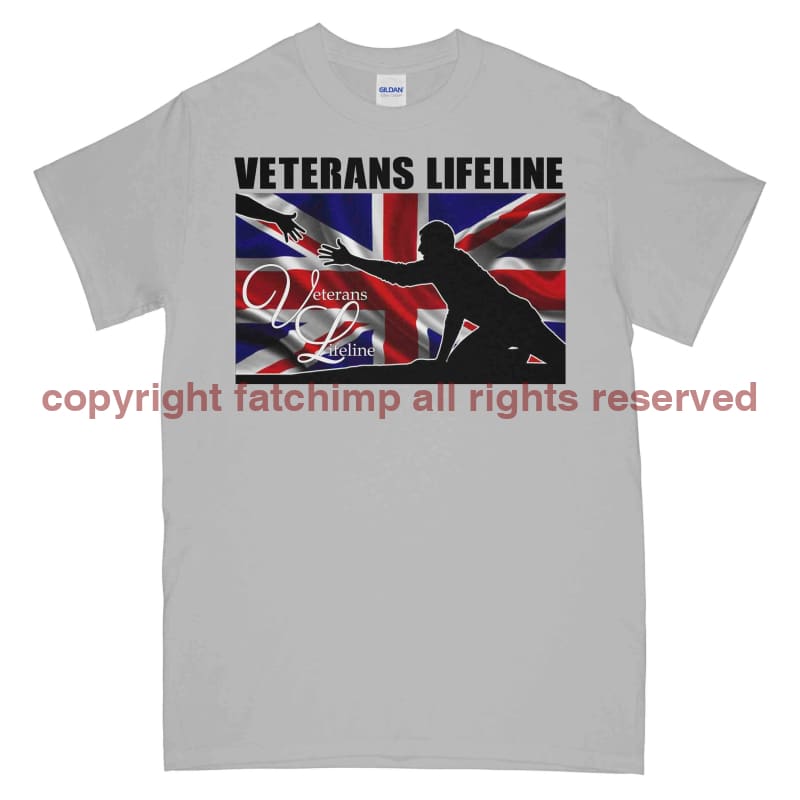 Veterans Lifeline Printed T-Shirt