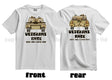 Veterans Rule Chally Tank Best Job I Ever Had Double Print T-Shirt