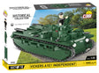 Vickers A1E1 Independent tank - COBI 2990 - 887 bricks