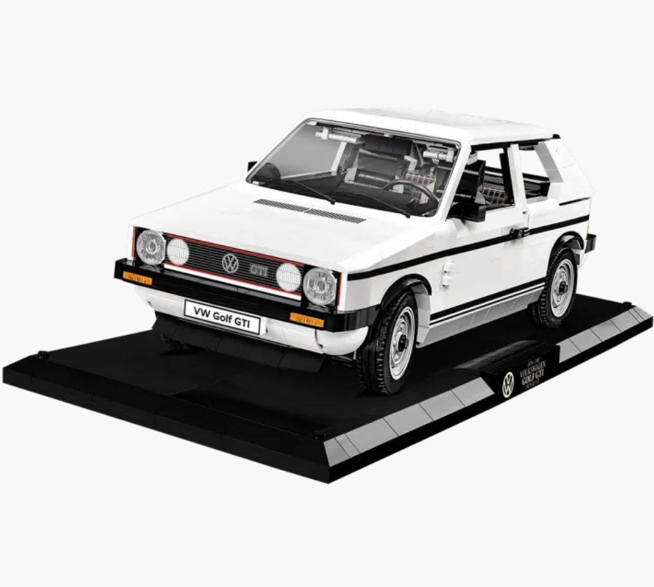 Volkswagen Golf GTI car brick model 