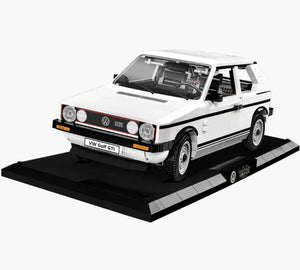 Volkswagen Golf GTI car brick model 