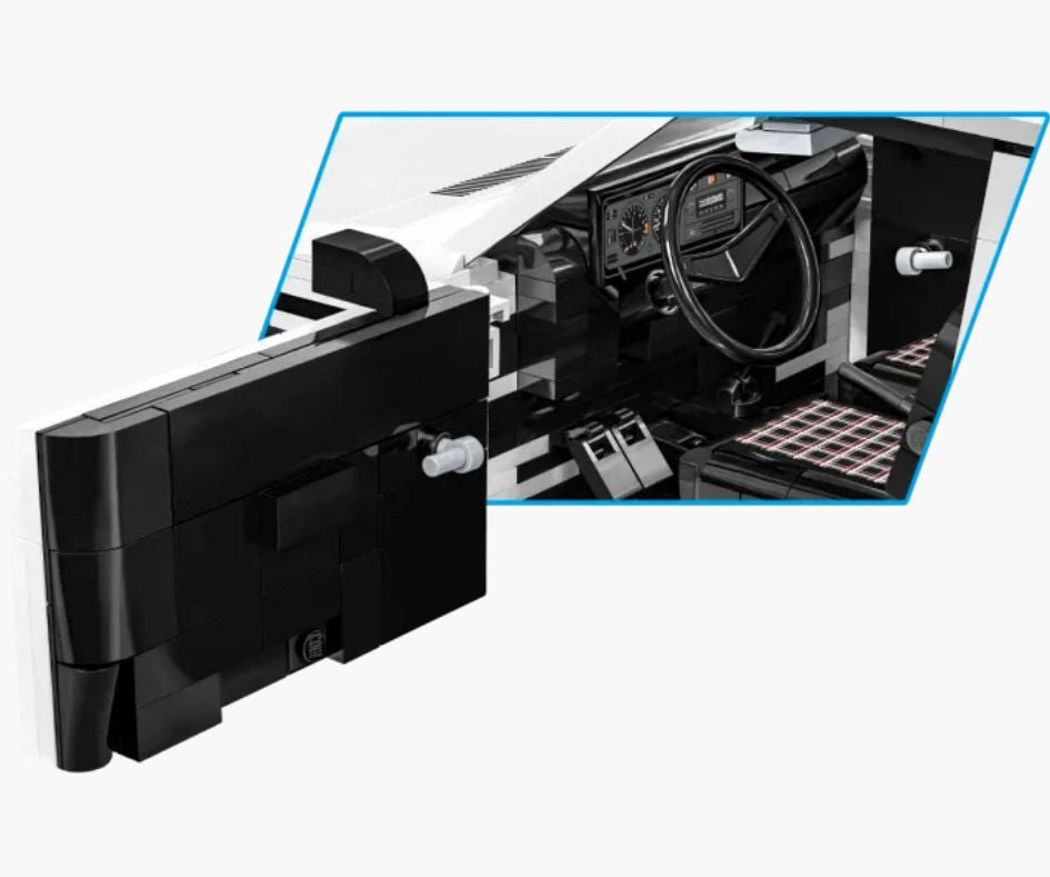 Volkswagen Golf GTI car brick model 