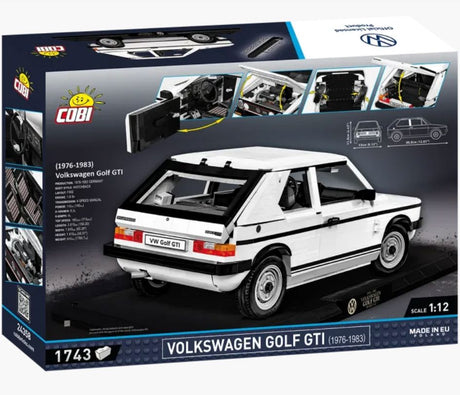 Volkswagen Golf GTI car brick model 