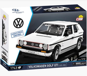 Volkswagen Golf GTI car brick model 